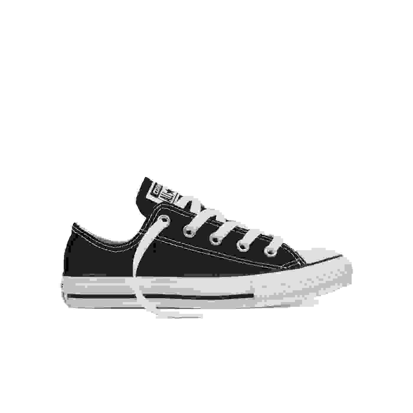 Converse All Star Preschool Kids' "Black/White" Casual Shoe